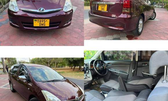 Buy Used Toyota Wish Other Car in Dar es Salaam in Dar es Salaam Buy Used Toyota Wish Other Car in Dar es Salaam in Dar es Salaam