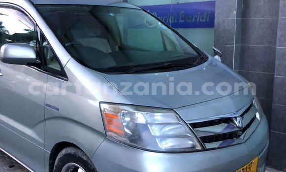 Buy Used Toyota Alphard Other Car in Dar es Salaam in Dar es Salaam