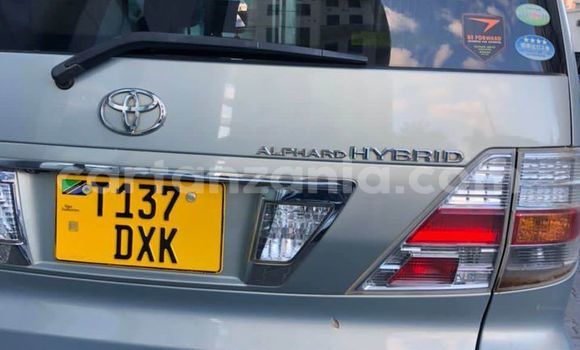 Buy Used Toyota Alphard Other Car in Dar es Salaam in Dar es Salaam Buy Used Toyota Alphard Other Car in Dar es Salaam in Dar es Salaam