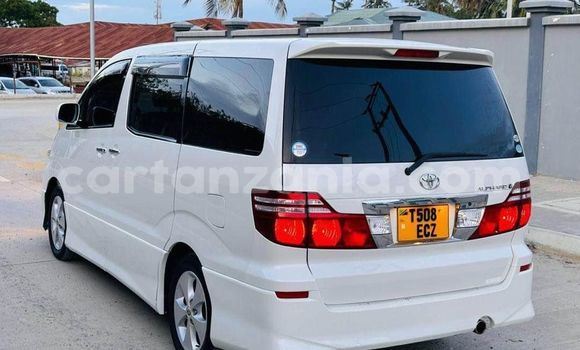 Buy Used Toyota Alphard White Car in Dar es Salaam in Dar es Salaam