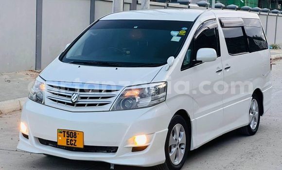 Nunua Ilio tumika Toyota Alphard Nyeupe Gari ndani ya Dar es Salaam nchini Dar es Salaam Nunua Ilio tumika Toyota Alphard Nyeupe Gari ndani ya Dar es Salaam nchini Dar es Salaam