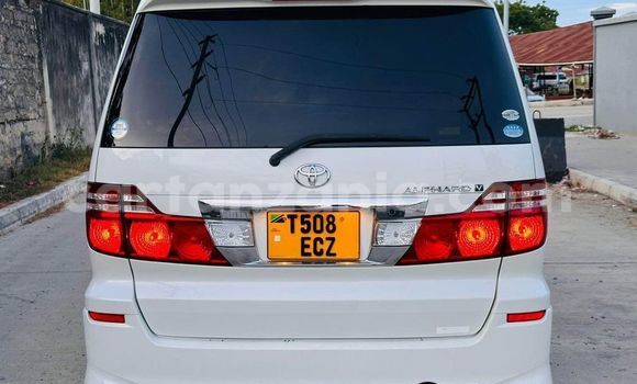 Nunua Ilio tumika Toyota Alphard Nyeupe Gari ndani ya Dar es Salaam nchini Dar es Salaam Nunua Ilio tumika Toyota Alphard Nyeupe Gari ndani ya Dar es Salaam nchini Dar es Salaam