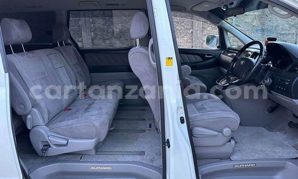 Nunua Ilio tumika Toyota Alphard Nyeupe Gari ndani ya Dar es Salaam nchini Dar es Salaam Nunua Ilio tumika Toyota Alphard Nyeupe Gari ndani ya Dar es Salaam nchini Dar es Salaam