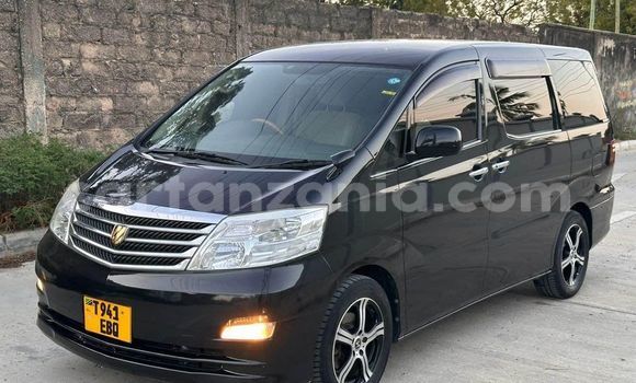 Nunua Ilio tumika Toyota Alphard Nyeusi Gari ndani ya Dar es Salaam nchini Dar es Salaam Nunua Ilio tumika Toyota Alphard Nyeusi Gari ndani ya Dar es Salaam nchini Dar es Salaam