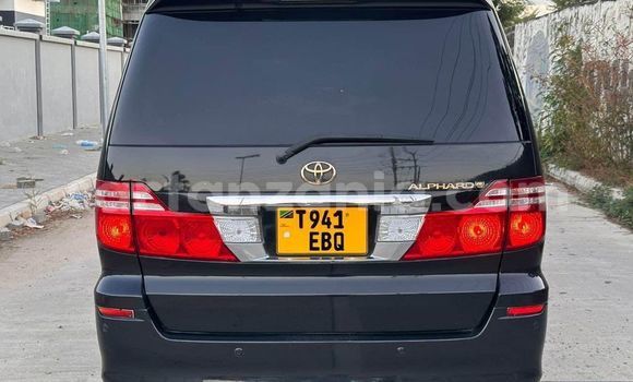 Nunua Ilio tumika Toyota Alphard Nyeusi Gari ndani ya Dar es Salaam nchini Dar es Salaam Nunua Ilio tumika Toyota Alphard Nyeusi Gari ndani ya Dar es Salaam nchini Dar es Salaam