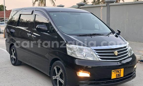 Nunua Ilio tumika Toyota Alphard Nyeusi Gari ndani ya Dar es Salaam nchini Dar es Salaam Nunua Ilio tumika Toyota Alphard Nyeusi Gari ndani ya Dar es Salaam nchini Dar es Salaam