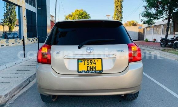 Buy Used Toyota Runx Other Car in Dar es Salaam in Dar es Salaam Buy Used Toyota Runx Other Car in Dar es Salaam in Dar es Salaam