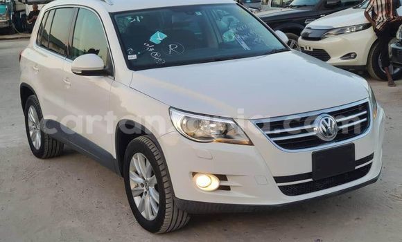 Buy Used Volkswagen Tiguan White Car in Dar es Salaam in Dar es Salaam Buy Used Volkswagen Tiguan White Car in Dar es Salaam in Dar es Salaam