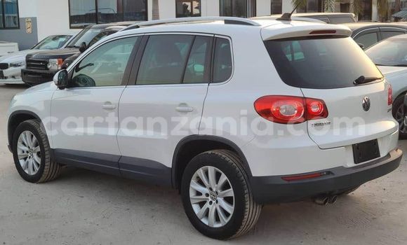 Buy Used Volkswagen Tiguan White Car in Dar es Salaam in Dar es Salaam Buy Used Volkswagen Tiguan White Car in Dar es Salaam in Dar es Salaam