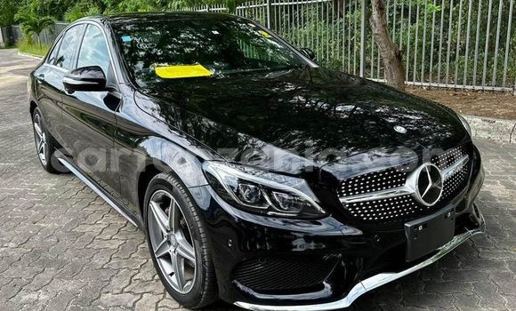 Buy Used Mercedes‒Benz C–Class Black Car in Dar es Salaam in Dar es Salaam