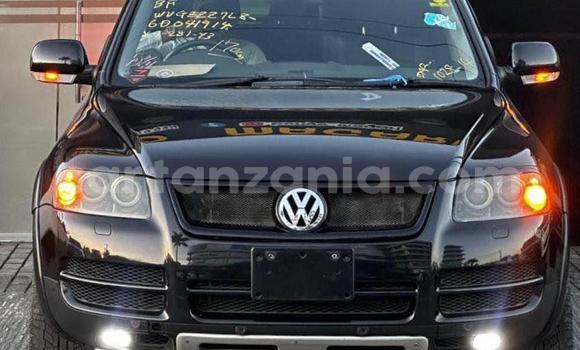Buy Used Volkswagen Touareg Black Car in Dar es Salaam in Dar es Salaam