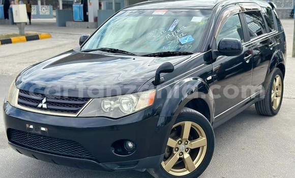 Buy New Mitsubishi Outlander Black Car in Dar es Salaam in Dar es Salaam