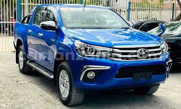 Buy New Toyota Hilux Blue Car in Dar es Salaam in Dar es Salaam