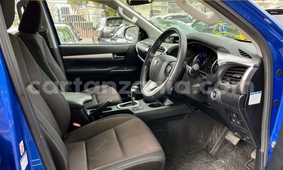 Buy New Toyota Hilux Blue Car in Dar es Salaam in Dar es Salaam Buy New Toyota Hilux Blue Car in Dar es Salaam in Dar es Salaam