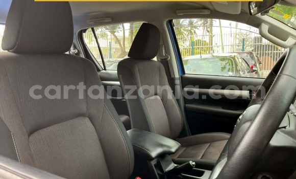 Buy New Toyota Hilux Blue Car in Dar es Salaam in Dar es Salaam Buy New Toyota Hilux Blue Car in Dar es Salaam in Dar es Salaam