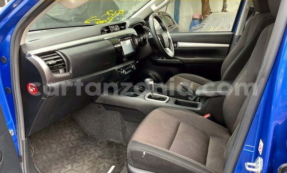 Buy New Toyota Hilux Blue Car in Dar es Salaam in Dar es Salaam Buy New Toyota Hilux Blue Car in Dar es Salaam in Dar es Salaam