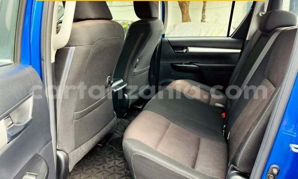 Buy New Toyota Hilux Blue Car in Dar es Salaam in Dar es Salaam Buy New Toyota Hilux Blue Car in Dar es Salaam in Dar es Salaam