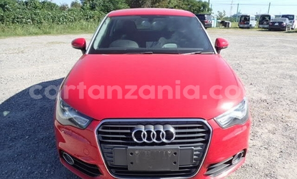 Buy Import Audi A1 Red Car in Dar es Salaam in Dar es Salaam