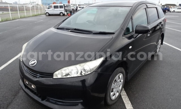 Buy Import Toyota Wish Black Car in Dar es Salaam in Dar es Salaam Buy Import Toyota Wish Black Car in Dar es Salaam in Dar es Salaam