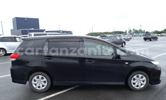 Buy Import Toyota Wish Black Car in Dar es Salaam in Dar es Salaam Buy Import Toyota Wish Black Car in Dar es Salaam in Dar es Salaam