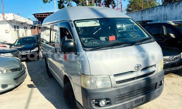 Buy New Toyota Hiace Silver Car in Dar es Salaam in Dar es Salaam Buy New Toyota Hiace Silver Car in Dar es Salaam in Dar es Salaam