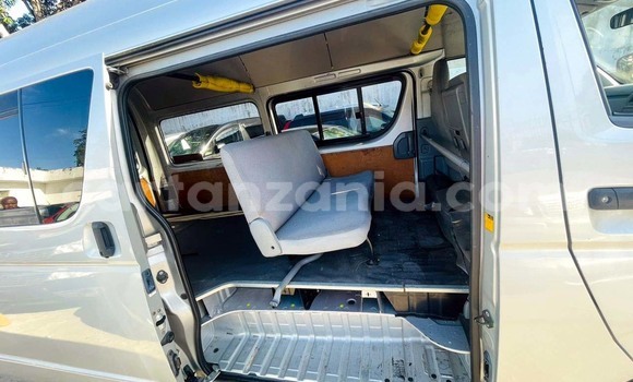 Buy New Toyota Hiace Silver Car in Dar es Salaam in Dar es Salaam Buy New Toyota Hiace Silver Car in Dar es Salaam in Dar es Salaam