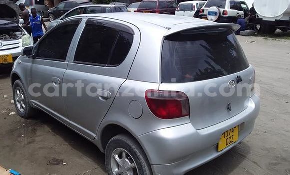 Buy Used Toyota Vitz Silver Car in Dar es Salaam in Dar es Salaam Buy Used Toyota Vitz Silver Car in Dar es Salaam in Dar es Salaam