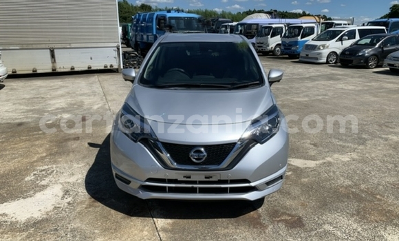 Buy Import Nissan Note Silver Car in Dar es Salaam in Dar es Salaam