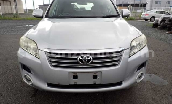 Buy Import Toyota Vanguard Silver Car in Dar es Salaam in Dar es Salaam