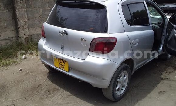Buy Used Toyota Vitz Silver Car in Dar es Salaam in Dar es Salaam Buy Used Toyota Vitz Silver Car in Dar es Salaam in Dar es Salaam