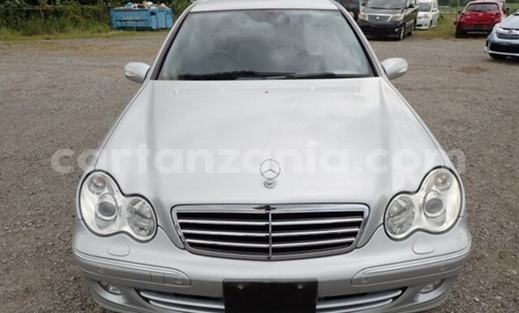 Buy Import Mercedes‒Benz C–Class Silver Car in Dar es Salaam in Dar es Salaam