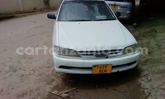 Buy Used Toyota Carina White Car in Dar es Salaam in Dar es Salaam Buy Used Toyota Carina White Car in Dar es Salaam in Dar es Salaam