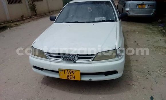 Buy Used Toyota Carina White Car in Dar es Salaam in Dar es Salaam Buy Used Toyota Carina White Car in Dar es Salaam in Dar es Salaam