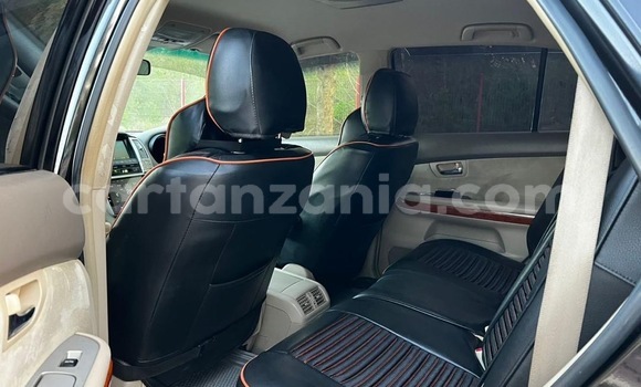 Buy Used Toyota Harrier Black Car in Dar es Salaam in Dar es Salaam Buy Used Toyota Harrier Black Car in Dar es Salaam in Dar es Salaam
