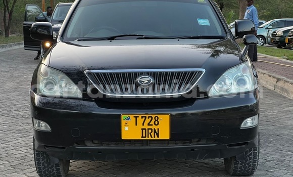 Buy Used Toyota Harrier Black Car in Dar es Salaam in Dar es Salaam Buy Used Toyota Harrier Black Car in Dar es Salaam in Dar es Salaam
