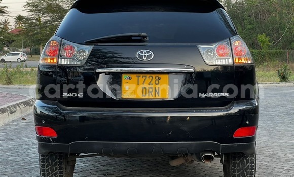Buy Used Toyota Harrier Black Car in Dar es Salaam in Dar es Salaam Buy Used Toyota Harrier Black Car in Dar es Salaam in Dar es Salaam