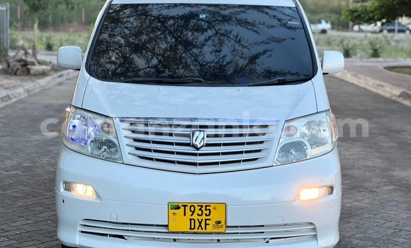 Nunua Ilio tumika Toyota Alphard Nyeupe Gari ndani ya Dar es Salaam nchini Dar es Salaam Nunua Ilio tumika Toyota Alphard Nyeupe Gari ndani ya Dar es Salaam nchini Dar es Salaam