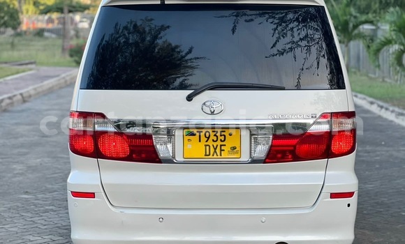 Nunua Ilio tumika Toyota Alphard Nyeupe Gari ndani ya Dar es Salaam nchini Dar es Salaam Nunua Ilio tumika Toyota Alphard Nyeupe Gari ndani ya Dar es Salaam nchini Dar es Salaam