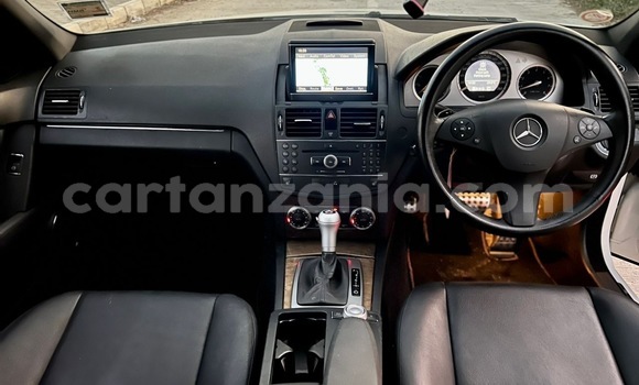 Buy Used Mercedes‒Benz C–Class White Car in Dar es Salaam in Dar es Salaam Buy Used Mercedes‒Benz C–Class White Car in Dar es Salaam in Dar es Salaam