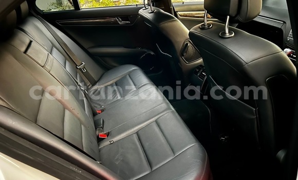 Buy Used Mercedes‒Benz C–Class White Car in Dar es Salaam in Dar es Salaam Buy Used Mercedes‒Benz C–Class White Car in Dar es Salaam in Dar es Salaam