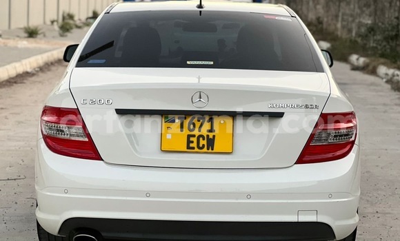 Buy Used Mercedes‒Benz C–Class White Car in Dar es Salaam in Dar es Salaam Buy Used Mercedes‒Benz C–Class White Car in Dar es Salaam in Dar es Salaam