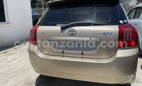 Buy Import Toyota Runx Other Car in Dar es Salaam in Dar es Salaam Buy Import Toyota Runx Other Car in Dar es Salaam in Dar es Salaam