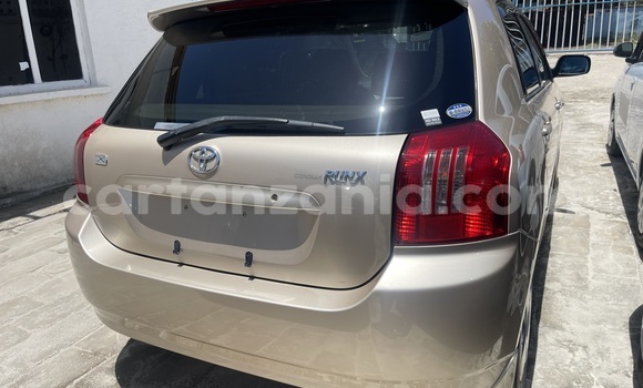 Buy Import Toyota Runx Other Car in Dar es Salaam in Dar es Salaam Buy Import Toyota Runx Other Car in Dar es Salaam in Dar es Salaam