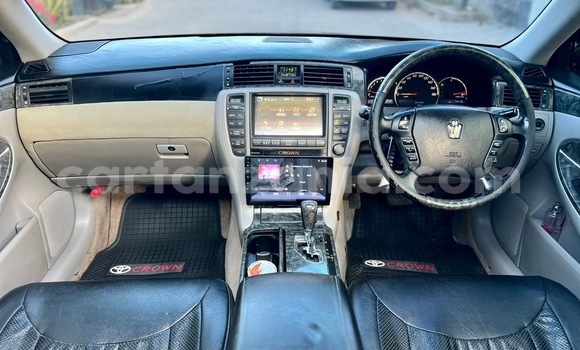 Buy Used Toyota Crown Black Car in Dar es Salaam in Dar es Salaam Buy Used Toyota Crown Black Car in Dar es Salaam in Dar es Salaam