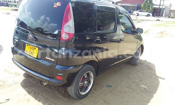 Buy Used Toyota FunCargo Black Car in Dar es Salaam in Dar es Salaam Buy Used Toyota FunCargo Black Car in Dar es Salaam in Dar es Salaam
