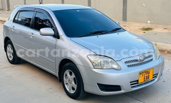 Buy Used Toyota Allex Silver Car in Dar es Salaam in Dar es Salaam Buy Used Toyota Allex Silver Car in Dar es Salaam in Dar es Salaam