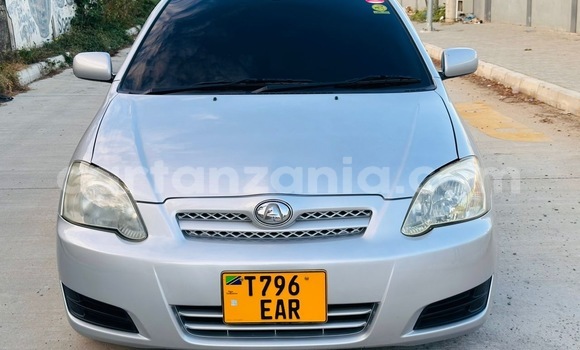 Buy Used Toyota Allex Silver Car in Dar es Salaam in Dar es Salaam Buy Used Toyota Allex Silver Car in Dar es Salaam in Dar es Salaam