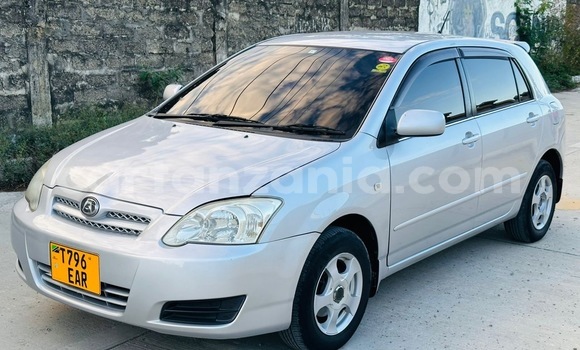 Buy Used Toyota Allex Silver Car in Dar es Salaam in Dar es Salaam Buy Used Toyota Allex Silver Car in Dar es Salaam in Dar es Salaam