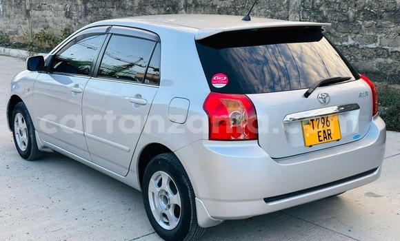Buy Used Toyota Allex Silver Car in Dar es Salaam in Dar es Salaam Buy Used Toyota Allex Silver Car in Dar es Salaam in Dar es Salaam