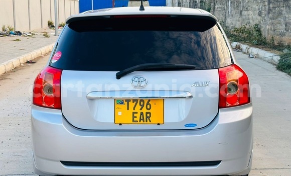 Buy Used Toyota Allex Silver Car in Dar es Salaam in Dar es Salaam Buy Used Toyota Allex Silver Car in Dar es Salaam in Dar es Salaam